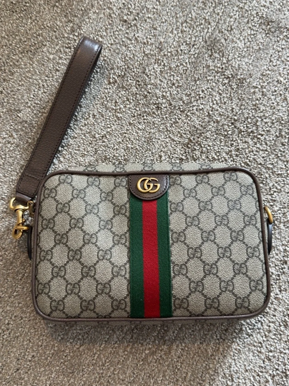 Gucci Ophidia Crossbody Bag – Like New / Full Set